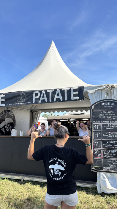 Notre stand au V&B Fest !
